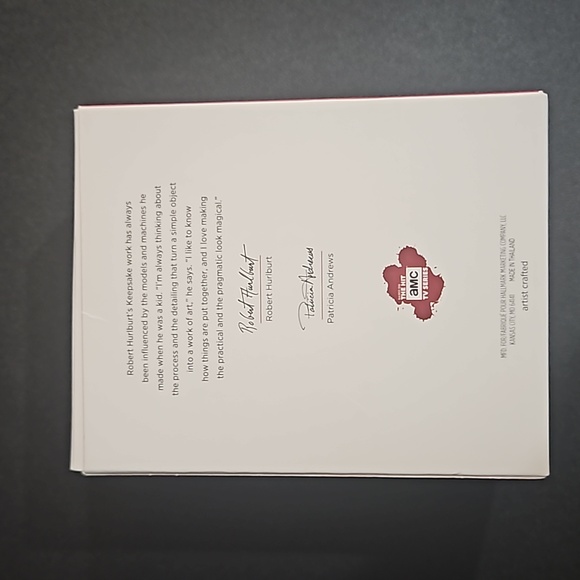 Hallmark Ornament- Daryl Rides Again 2018 - Picture 3 of 4